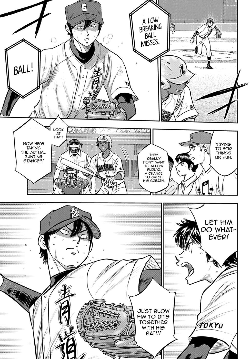 Daiya no A - Act II Chapter 275 13